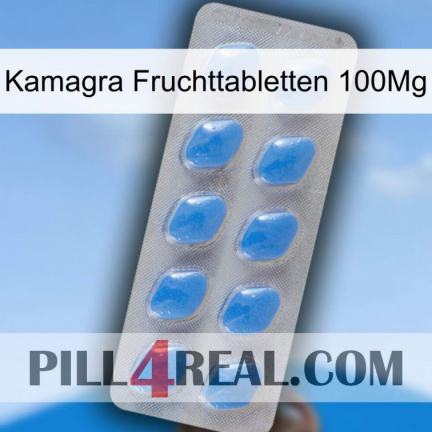 Kamagra Fruit Tablets 100Mg 22